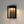 LightFixturesUSA-IP54 Rippled Glass Rectangle Dimmable LED Outdoor Wall Lantern-Wall Sconce-2 Packs-