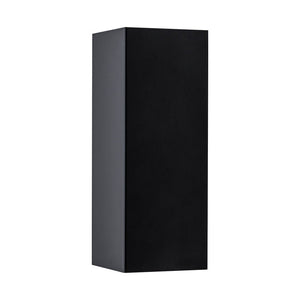 LightFixturesUSA-IP54 Up and Down Black Square Tube LED Outdoor Wall Lamp-Wall Sconce-2 Packs-