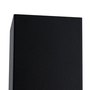 LightFixturesUSA-IP54 Up and Down Black Square Tube LED Outdoor Wall Lamp-Wall Sconce-2 Packs-