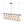 Load image into Gallery viewer, LightFixturesUSA - Italy Vintage Luxe Draped Amber Crystal Linear Chandelier - Chandelier - Red Rust - 
