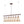Load image into Gallery viewer, LightFixturesUSA - Italy Vintage Luxe Draped Amber Crystal Linear Chandelier - Chandelier - Red Rust - 
