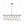 Load image into Gallery viewer, LightFixturesUSA - Italy Vintage Luxe Draped Amber Crystal Linear Chandelier - Chandelier - Red Rust - 
