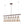Load image into Gallery viewer, LightFixturesUSA - Italy Vintage Luxe Draped Amber Crystal Linear Chandelier - Chandelier - Red Rust - 
