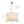 LightFixturesUSA-Ivory Woven Brass Open Drum Pendant Light-Chandelier-Black-