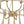 LightFixturesUSA-Ivory Woven Brass Open Drum Pendant Light-Chandelier-Ivory-