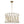 LightFixturesUSA-Ivory Woven Brass Open Drum Pendant Light-Chandelier-Ivory-