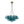 Load image into Gallery viewer, LightFixturesUSA - Lake House Cluster Blue Glass Globe Bubble Chandelier - Chandelier - Green Bubble - 
