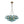 Load image into Gallery viewer, LightFixturesUSA - Lake House Cluster Blue Glass Globe Bubble Chandelier - Chandelier - Green Bubble - 
