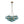 LightFixturesUSA - Lake House Cluster Blue Glass Globe Bubble Chandelier - Chandelier - Green Bubble - 