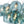 Load image into Gallery viewer, LightFixturesUSA - Lake House Cluster Blue Glass Globe Bubble Chandelier - Chandelier - Green Bubble - 
