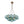 Load image into Gallery viewer, LightFixturesUSA - Lake House Cluster Blue Glass Globe Bubble Chandelier - Chandelier - Green Bubble - 
