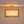 LightFixturesUSA-Layered Bamboo Square Cage Fabric Semi Flush Mount-Ceiling Light-Gold-
