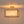 LightFixturesUSA-Layered Bamboo Square Cage Fabric Semi Flush Mount-Ceiling Light-Gold-