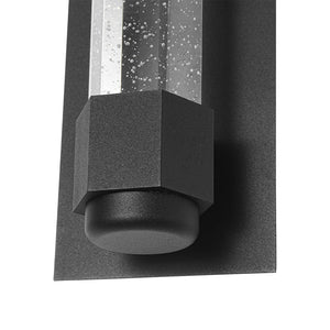 LightFixturesUSA - Linear Clear bubble Crystal Tube Dimmable LED Wall Lamp - Wall Sconce - 1 Pack - 