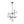 Load image into Gallery viewer, LightFixturesUSA - Luminous Opal Glass Globe Geometric Bubble Chandelier - Chandelier - Black (Exclusive Offer) - 
