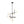 Load image into Gallery viewer, LightFixturesUSA - Luminous Opal Glass Globe Geometric Bubble Chandelier - Chandelier - Black (Exclusive Offer) - 
