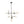 Load image into Gallery viewer, LightFixturesUSA - Luminous Opal Glass Globe Geometric Bubble Chandelier - Chandelier - Black (Exclusive Offer) - 
