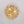 LightFixturesUSA - Luxe Brass Bloom Crystal Floral Cage Flush Mount Light - Ceiling Light - Gold - 