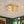 Load image into Gallery viewer, LightFixturesUSA - Luxe Brass Bloom Crystal Floral Cage Flush Mount Light - Ceiling Light - Gold - 
