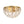 LightFixturesUSA - Luxe Brass Bloom Crystal Floral Cage Flush Mount Light - Ceiling Light - Gold - 