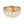 Load image into Gallery viewer, LightFixturesUSA - Luxe Brass Bloom Crystal Floral Cage Flush Mount Light - Ceiling Light - Gold - 
