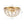 LightFixturesUSA - Luxe Brass Bloom Crystal Floral Cage Flush Mount Light - Ceiling Light - Gold - 