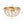 Load image into Gallery viewer, LightFixturesUSA - Luxe Brass Bloom Crystal Floral Cage Flush Mount Light - Ceiling Light - Gold - 
