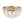 LightFixturesUSA - Luxe Brass Bloom Crystal Floral Cage Flush Mount Light - Ceiling Light - Gold - 