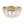 Load image into Gallery viewer, LightFixturesUSA - Luxe Brass Bloom Crystal Floral Cage Flush Mount Light - Ceiling Light - Gold - 

