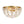 LightFixturesUSA - Luxe Brass Bloom Crystal Floral Cage Flush Mount Light - Ceiling Light - Gold - 