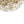 LightFixturesUSA - Luxe Brass Bloom Crystal Floral Cage Flush Mount Light - Ceiling Light - Gold - 