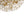 Load image into Gallery viewer, LightFixturesUSA - Luxe Brass Bloom Crystal Floral Cage Flush Mount Light - Ceiling Light - Gold - 
