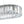 LightFixturesUSA - Luxe Chrome Crystal Dimmable LED Oval Halo Island Pendant - Chandelier - Chrome - 