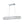 LightFixturesUSA - Luxe Chrome Crystal Dimmable LED Oval Halo Island Pendant - Chandelier - Chrome - 