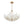 LightFixturesUSA - Luxe Gold Crystal Blossom Floral Basket Chandelier - Chandelier - Antique Gold - 