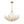 LightFixturesUSA - Luxe Gold Crystal Blossom Floral Basket Chandelier - Chandelier - Antique Gold - 