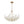 LightFixturesUSA - Luxe Gold Crystal Blossom Floral Basket Chandelier - Chandelier - Antique Gold - 