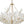 LightFixturesUSA - Luxe Gold Crystal Blossom Floral Basket Chandelier - Chandelier - Antique Gold - 