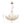 LightFixturesUSA - Luxe Gold Crystal Blossom Floral Basket Chandelier - Chandelier - Antique Gold - 