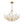 LightFixturesUSA - Luxe Gold Crystal Blossom Floral Basket Chandelier - Chandelier - Antique Gold - 