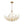 LightFixturesUSA - Luxe Gold Crystal Blossom Floral Basket Chandelier - Chandelier - Antique Gold - 