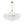 LightFixturesUSA - Luxe Large Cluster Rippled Glass Globe Round Bubble Chandelier - Chandelier - Brass - 
