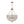 LightFixturesUSA - Luxe Moroccan Antique Bronze Crystal Round Cage Chandelier - Ceiling Light - L/6 - Lt - 