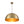 LightFixturesUSA - Luxe Oversized Brushed Brass Iron Large Dome Pendant Light - Pendant Light - 23.6 in. - 