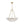 LightFixturesUSA - Luxe Sculpture Bloom Glass Floral Brass Basket Chandelier - Chandelier - Gold - 