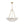 Load image into Gallery viewer, LightFixturesUSA - Luxe Sculpture Bloom Glass Floral Brass Basket Chandelier - Chandelier - Gold - 
