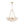 Load image into Gallery viewer, LightFixturesUSA - Luxe Sculpture Bloom Glass Floral Brass Basket Chandelier - Chandelier - Gold - 
