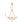 LightFixturesUSA - Luxe Sculpture Bloom Glass Floral Brass Basket Chandelier - Chandelier - Gold - 