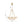 Load image into Gallery viewer, LightFixturesUSA - Luxe Sculpture Bloom Glass Floral Brass Basket Chandelier - Chandelier - Gold - 
