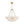 LightFixturesUSA - Luxe Sculpture Bloom Glass Floral Brass Basket Chandelier - Chandelier - Gold - 